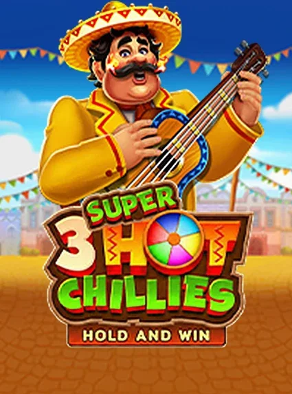 3 Super Hot Chillies — 3 Oaks Gaming