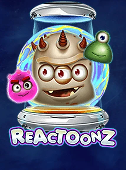 Reactoonz — Play'n GO